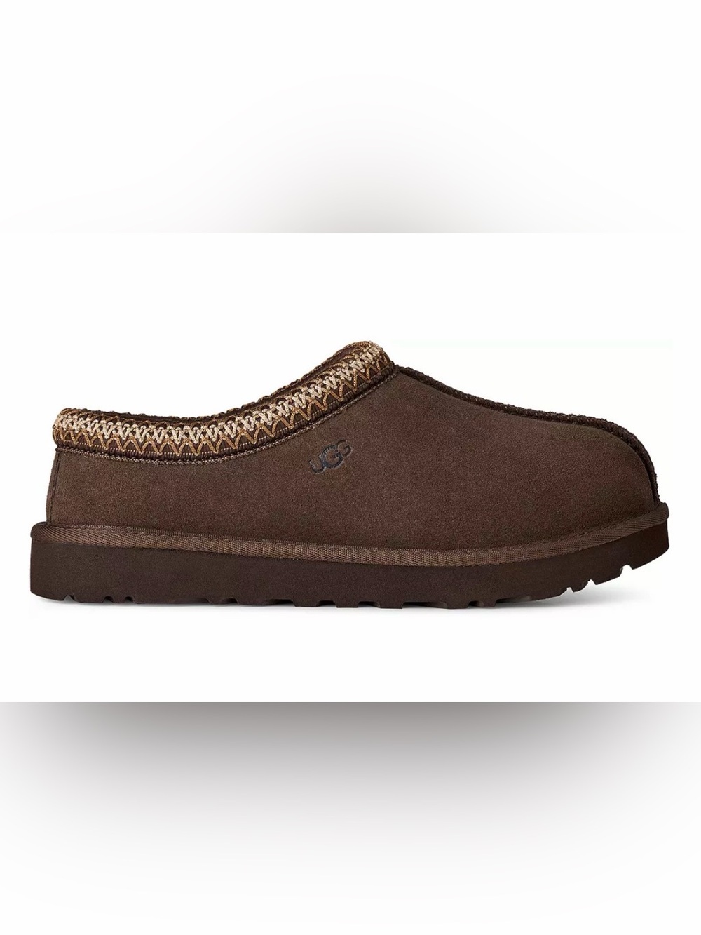 UGG Tasman II Dusted cocoa suede indoor out door shoes size 12 NWT